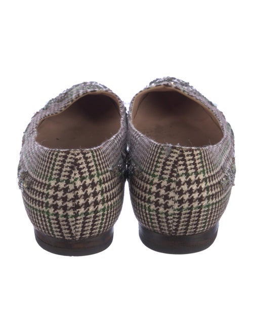 Oscar de la Renta Printed Flats