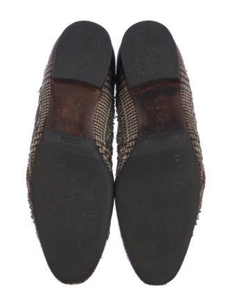 Oscar de la Renta Printed Flats