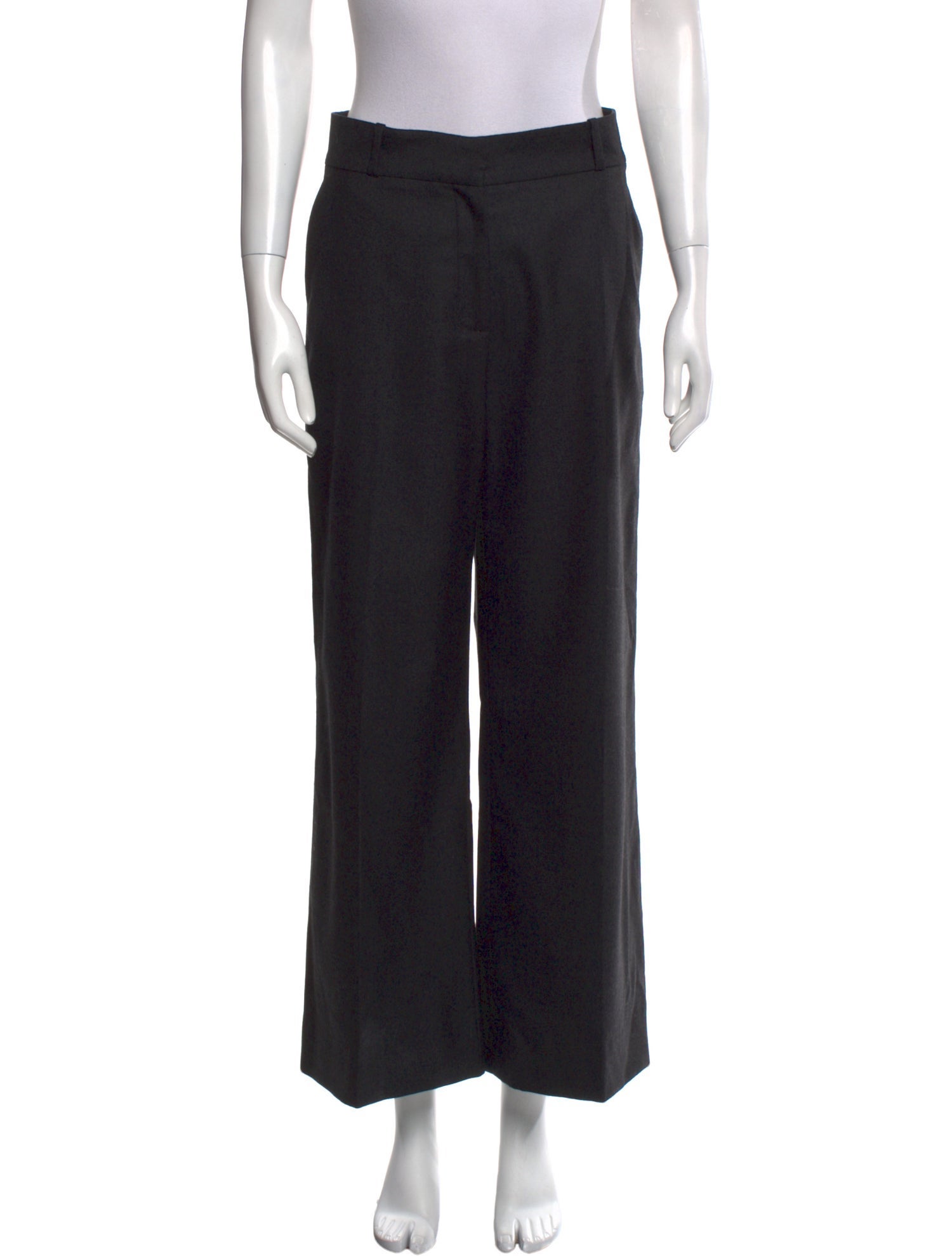 Oscar de la Renta Wool Wide Leg Pants w/ Tags