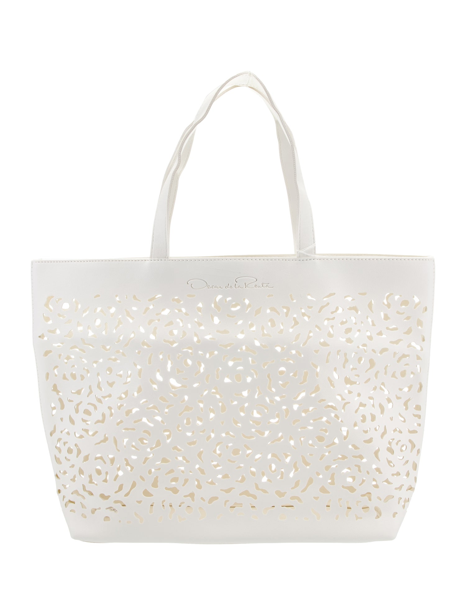 Oscar de la Renta PVC Tote