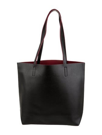 Oscar de la Renta Leather Tote