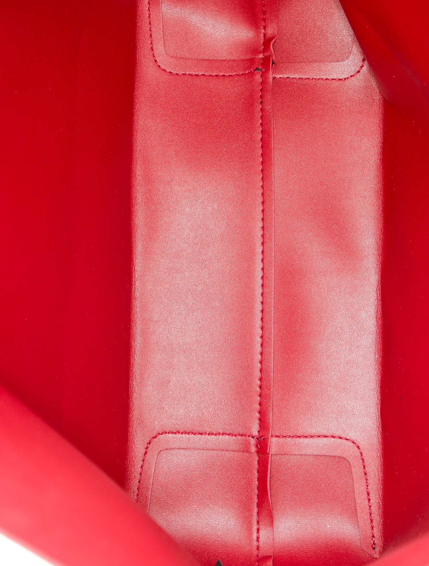 Oscar de la Renta Leather Tote