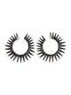 Oscar de la Renta Enamel Large Sea Urchin Hoop Drop Earrings