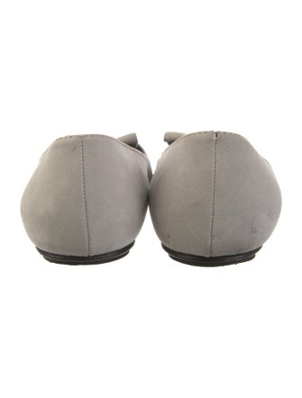 Oscar de la Renta Suede Loafers