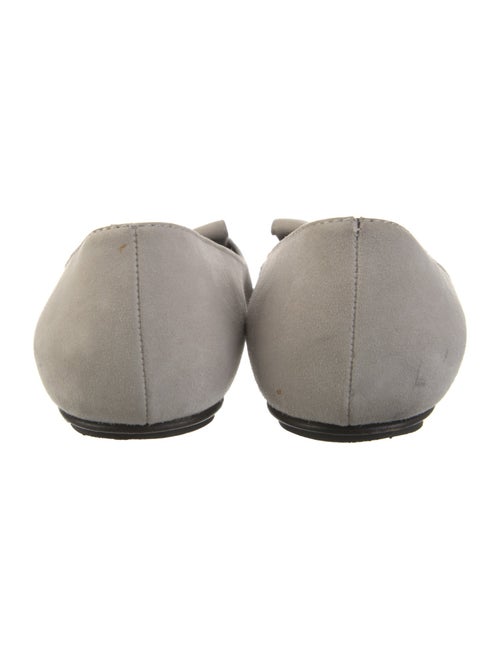 Oscar de la Renta Suede Loafers