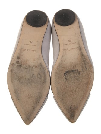 Oscar de la Renta Suede Loafers