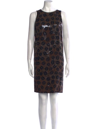 Oscar de la Renta 2017 Mini Dress