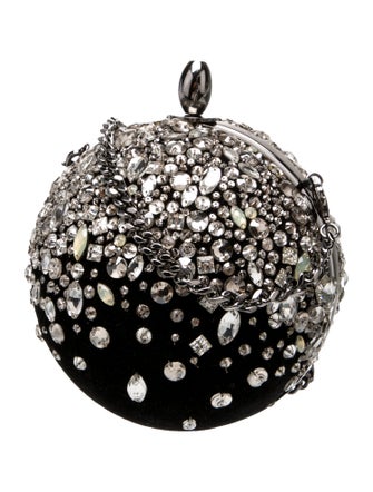 Oscar de la Renta Crystal Minaudière