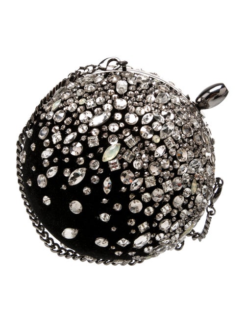 Oscar de la Renta Crystal Minaudière