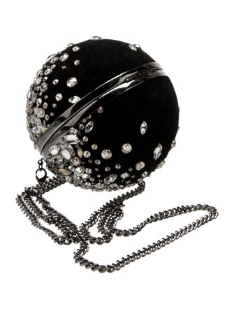 Oscar de la Renta Crystal Minaudière