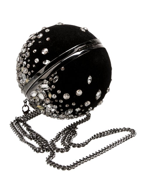 Oscar de la Renta Crystal Minaudière