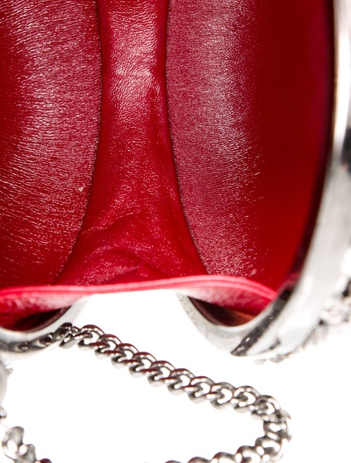 Oscar de la Renta Crystal Minaudière