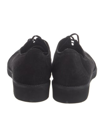 Oscar de la Renta Suede Oxfords