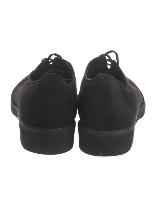 Oscar de la Renta Suede Oxfords