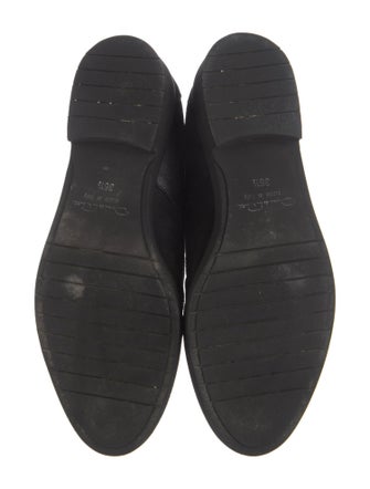 Oscar de la Renta Suede Oxfords