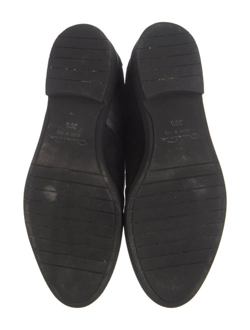 Oscar de la Renta Suede Oxfords