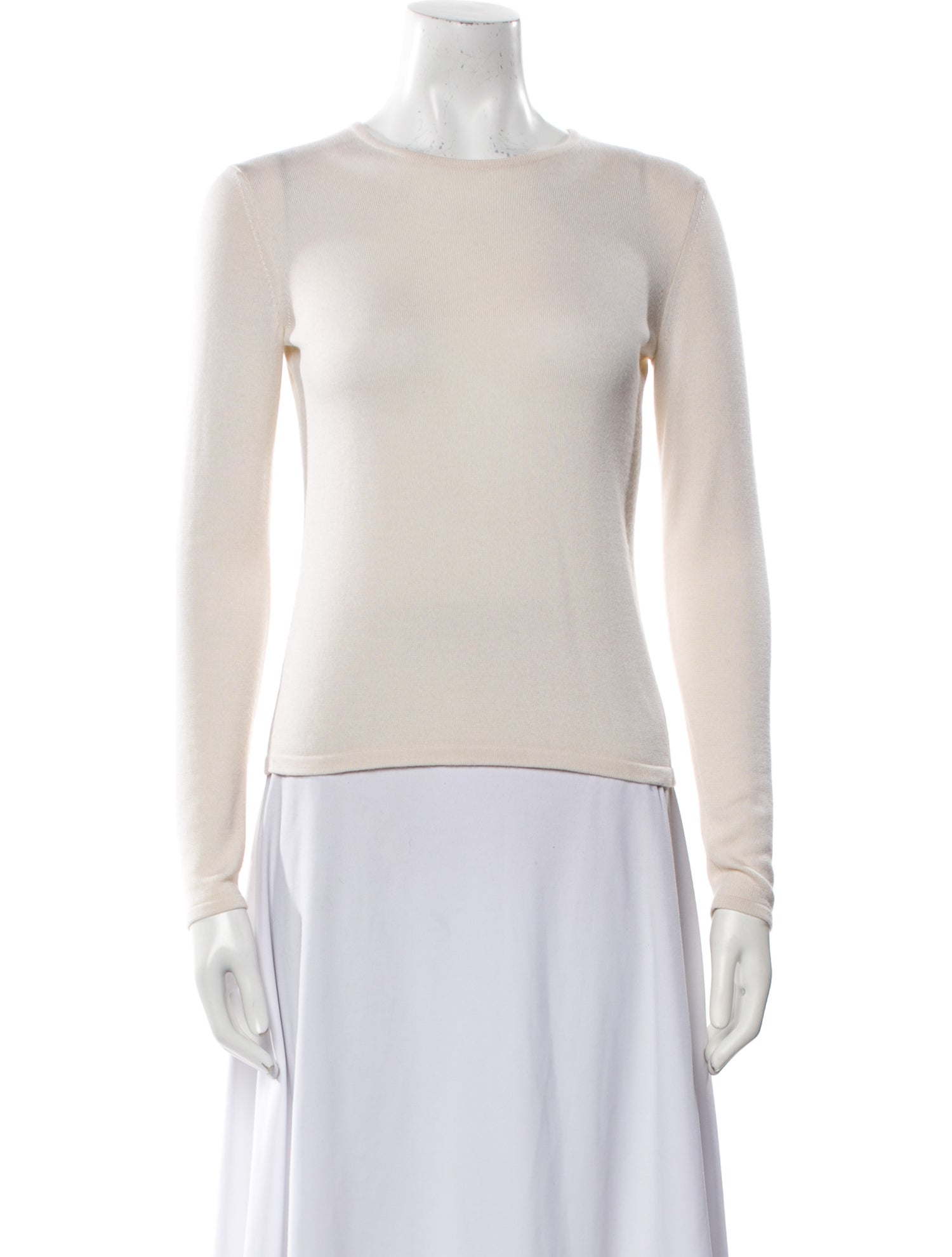 Oscar de la Renta Crew Neck Sweater
