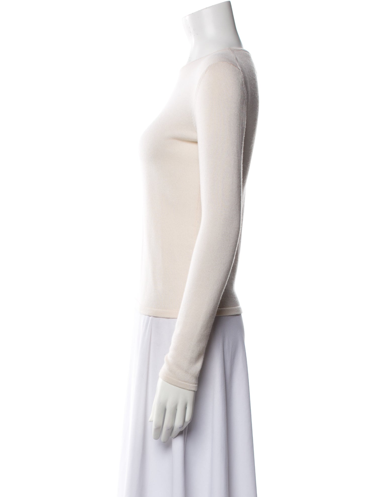 Oscar de la Renta Crew Neck Sweater