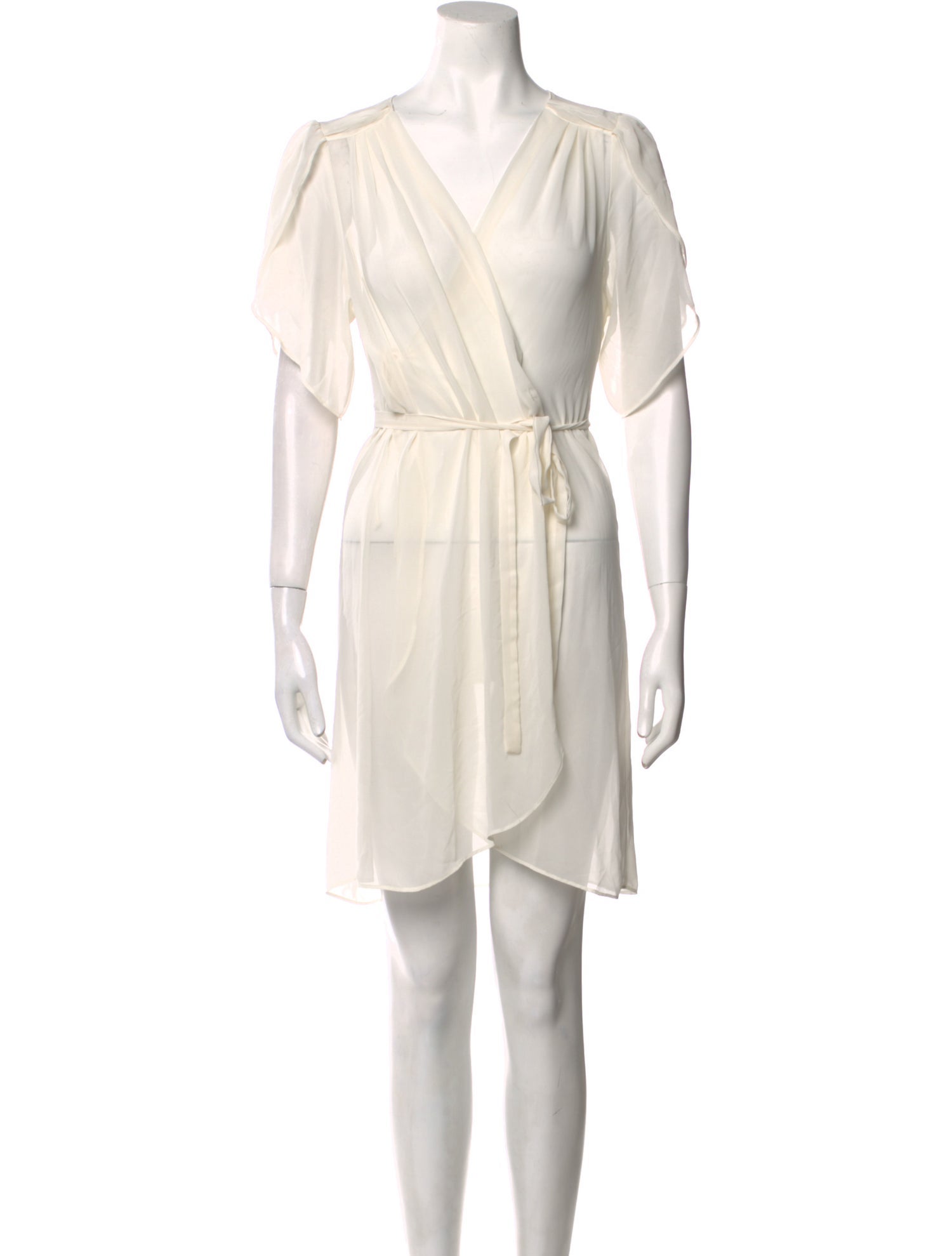 Oscar de la Renta Pink Label V-Neck Mini Dress w/ Tags