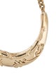 Oscar de la Renta Scroll Embellished Collar Necklace
