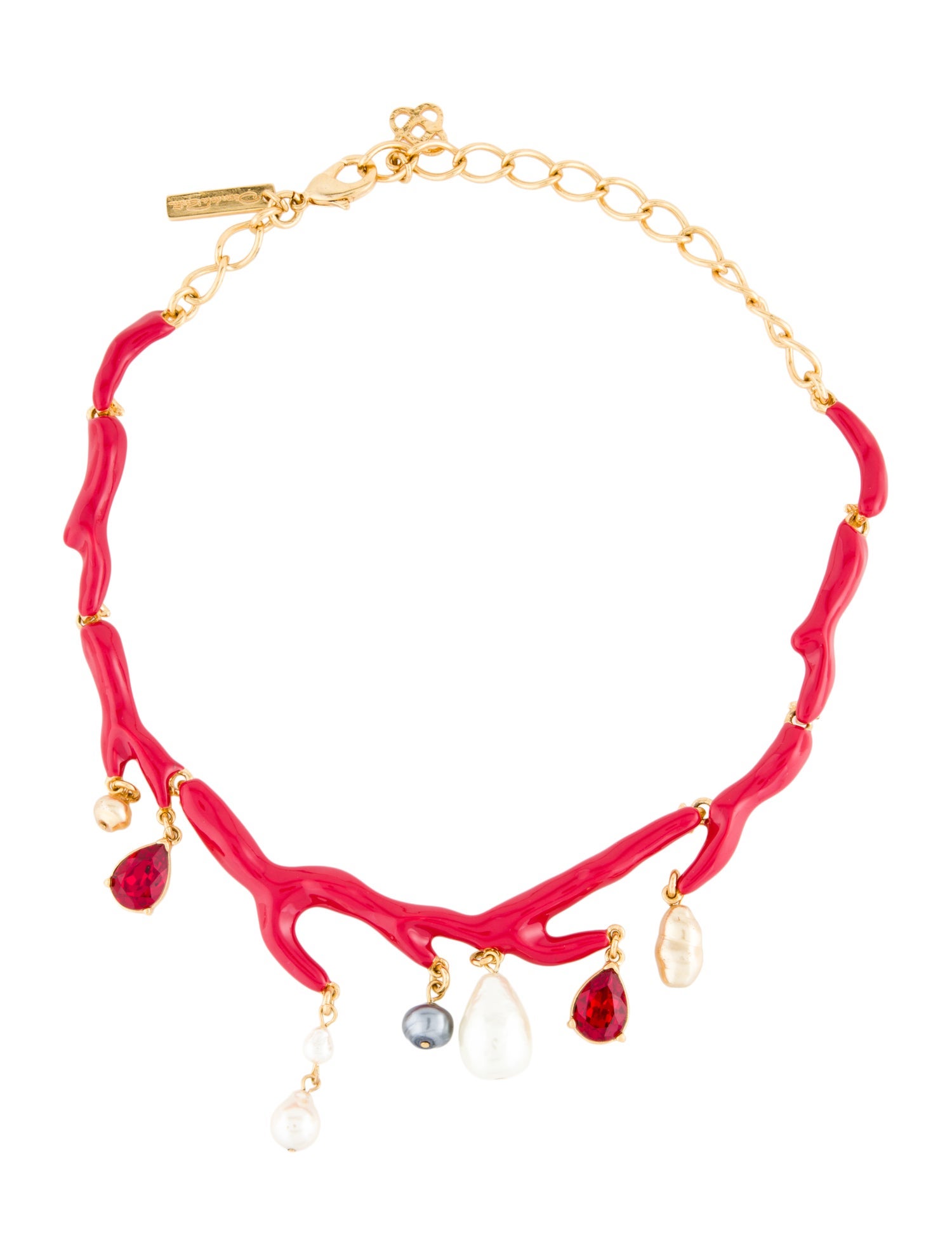 HERMES Eclipse Evelyne Necklace Top