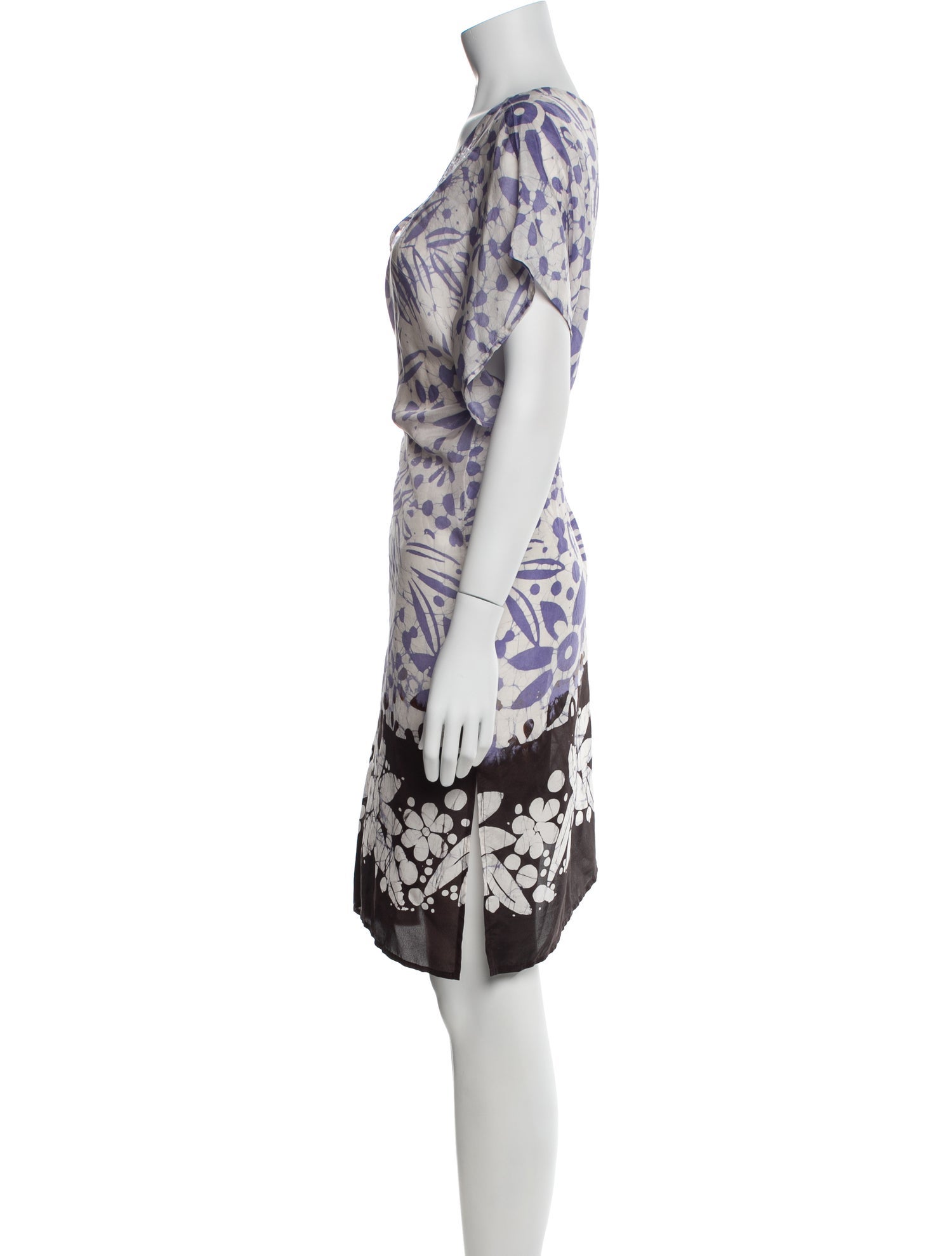 Oscar de la Renta Printed Cover-Up