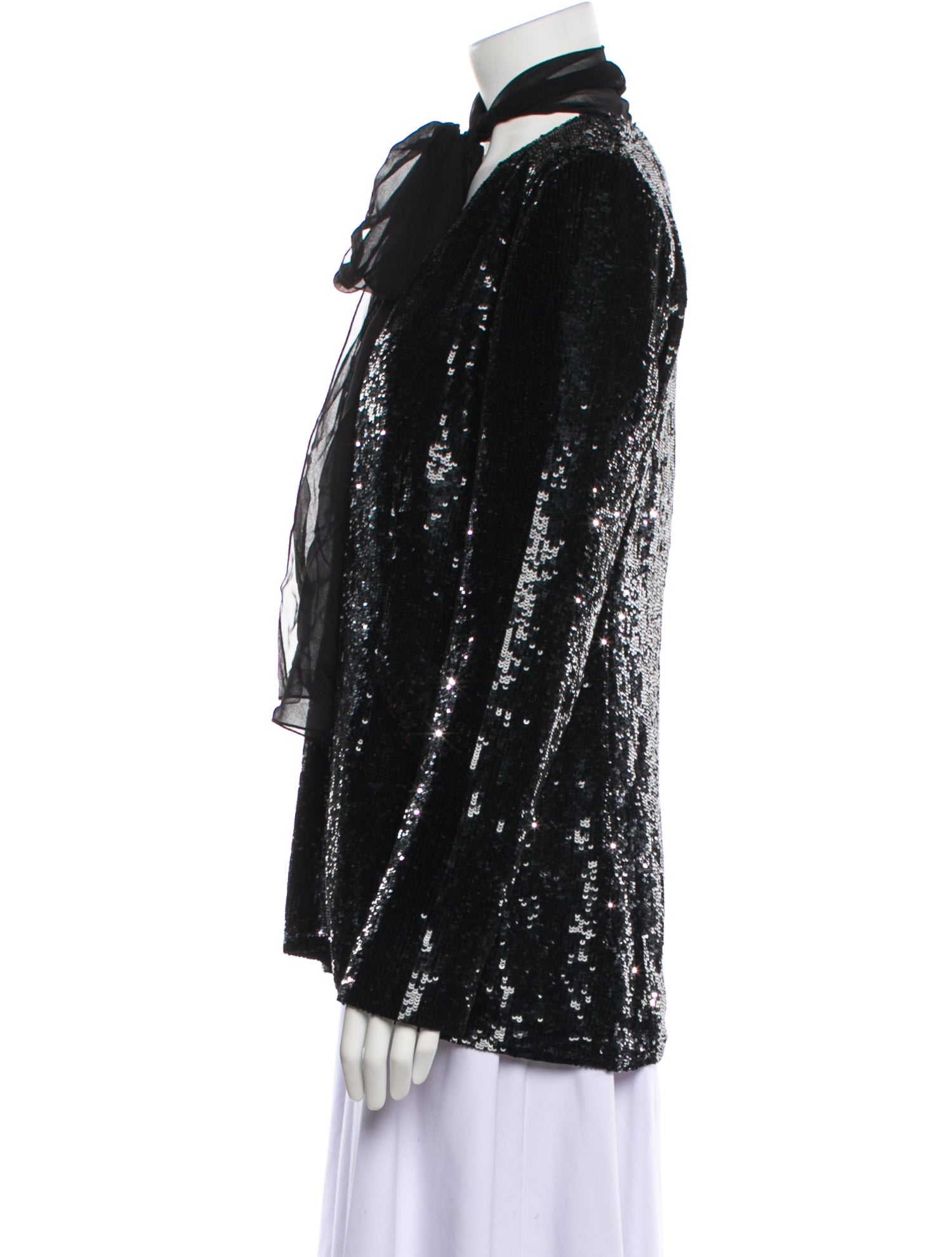 Oscar de la Renta Silk Evening Jacket w/ Tags