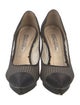 Oscar de la Renta Mesh Pumps