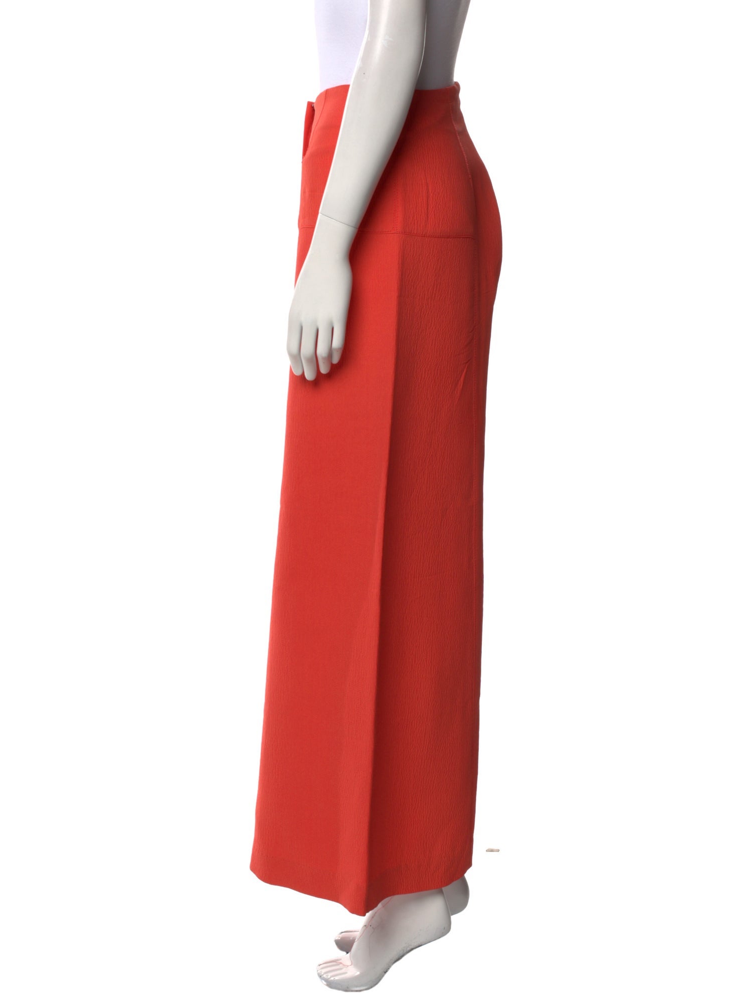 Oscar de la Renta Silk Wide Leg Pants