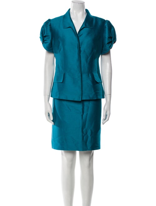 Oscar de la Renta Skirt Suit