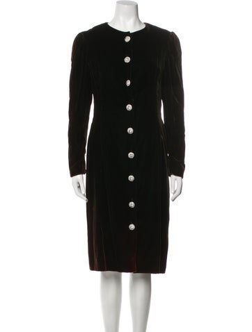 Oscar de la Renta Coats Vintage 1980's Coat S