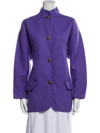 Oscar de la Renta Wool Coat