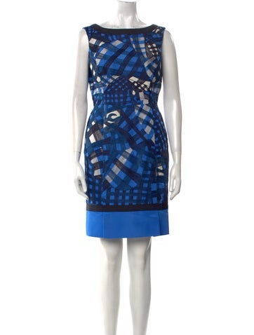 Oscar de la Renta Dresses Silk Mini Dress S