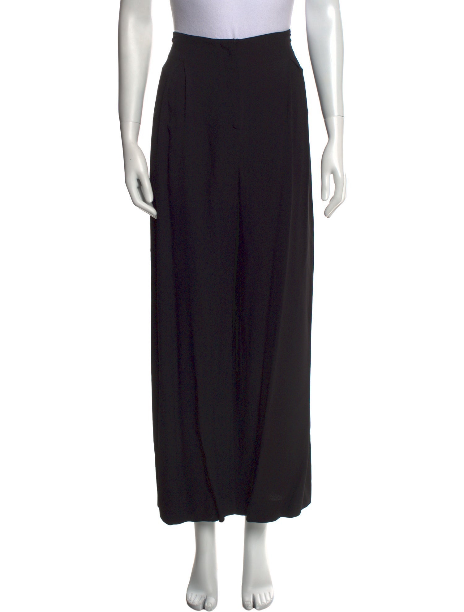 Oscar de la Renta Wide Leg Pants