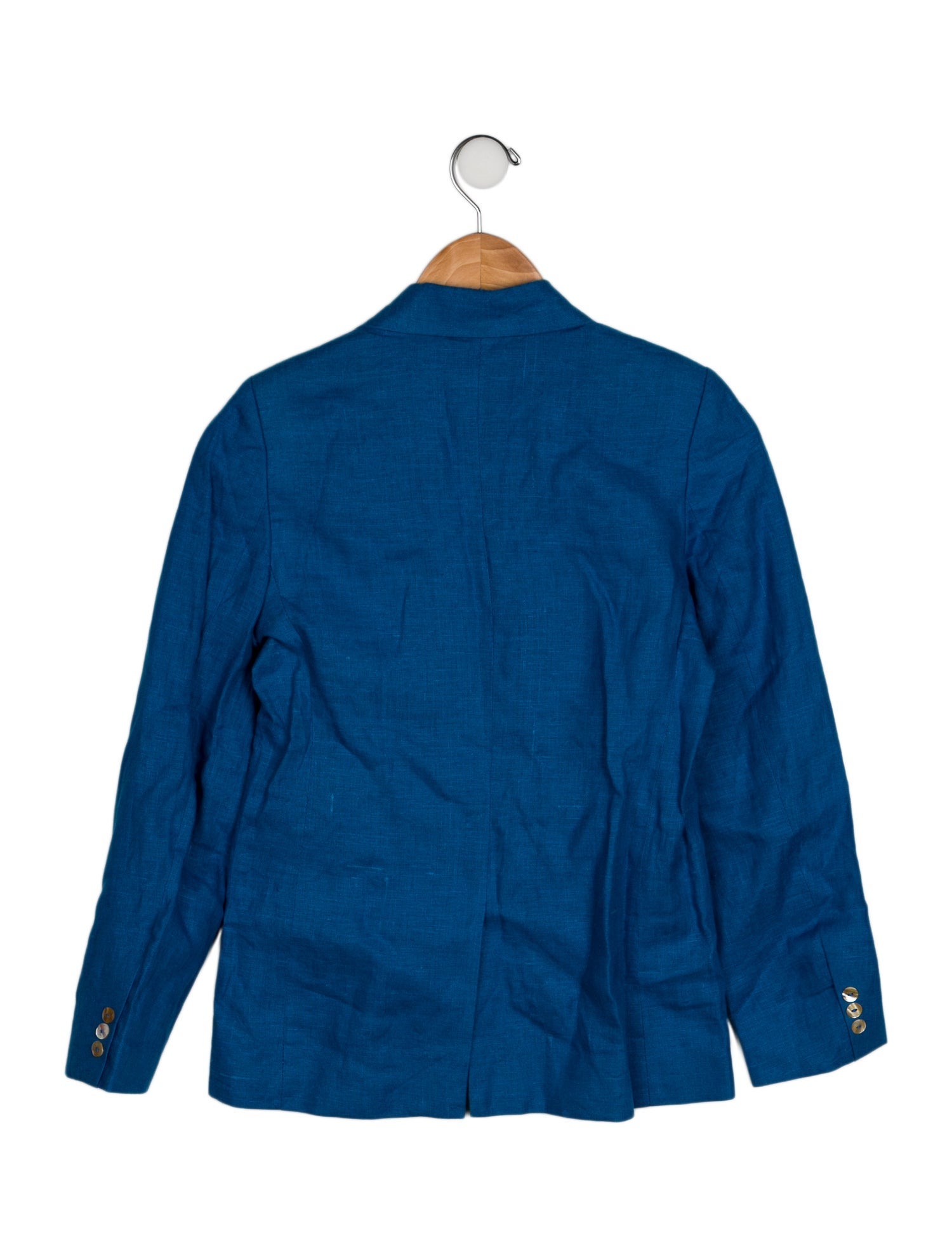 Oscar de la Renta Boys Solid Blazer