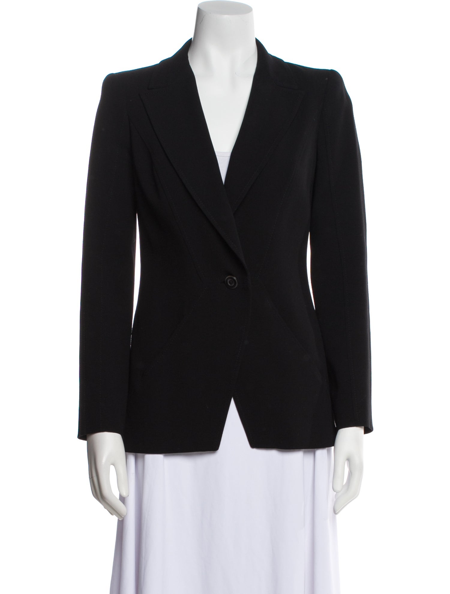 Oscar de la Renta Nylon Blazer
