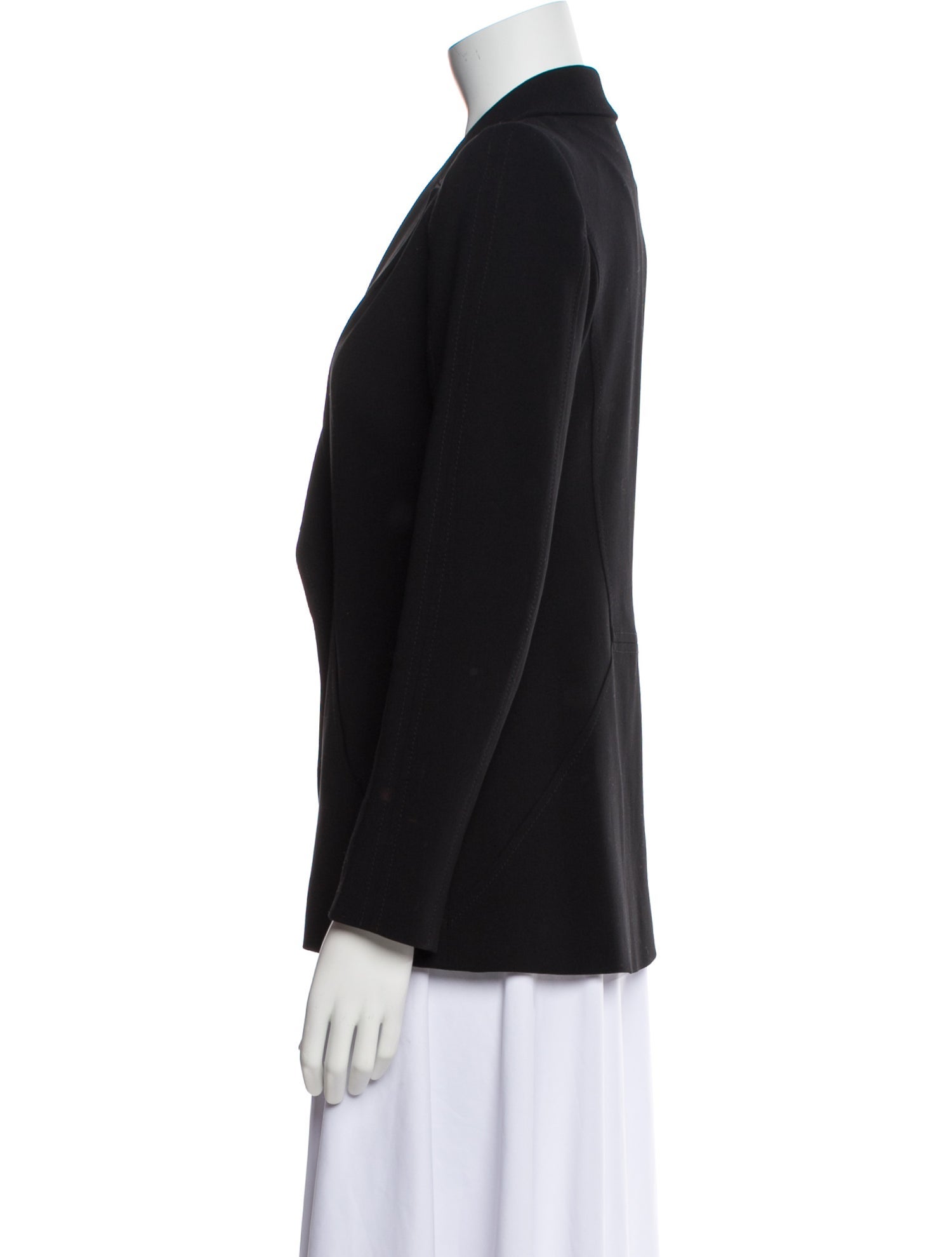 Oscar de la Renta Nylon Blazer