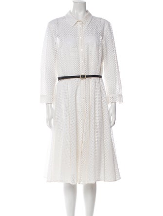 Oscar de la Renta Knee-Length Dress