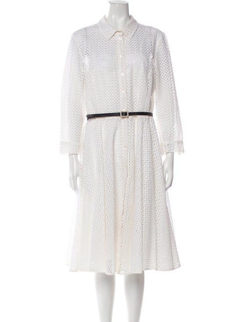 Oscar de la Renta Knee-Length Dress