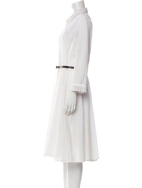 Oscar de la Renta Knee-Length Dress