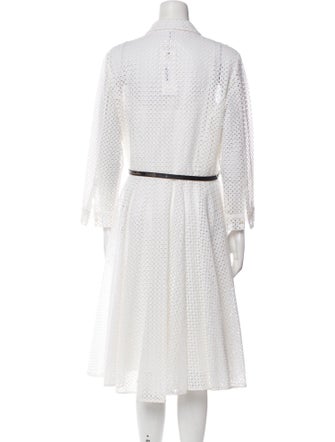 Oscar de la Renta Knee-Length Dress