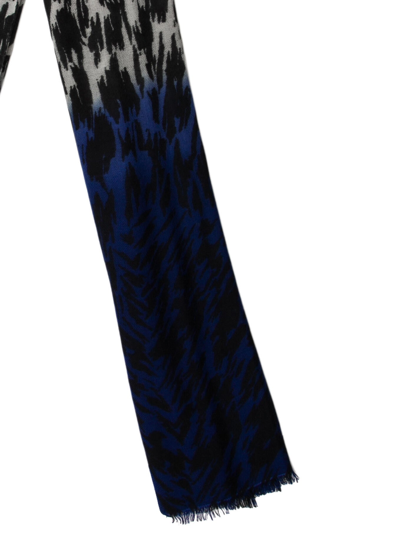 Oscar de la Renta Silk Printed Scarf