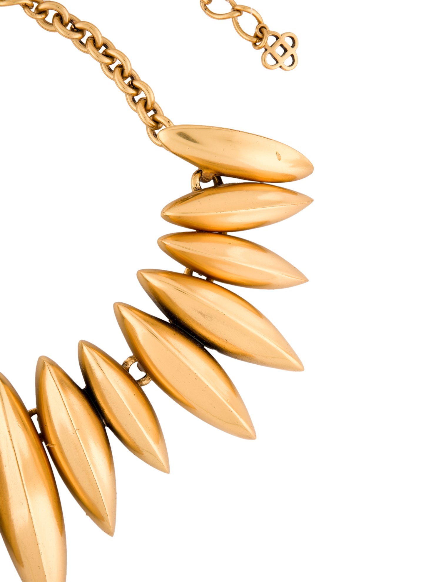 Oscar de la Renta Spike Collar Necklace