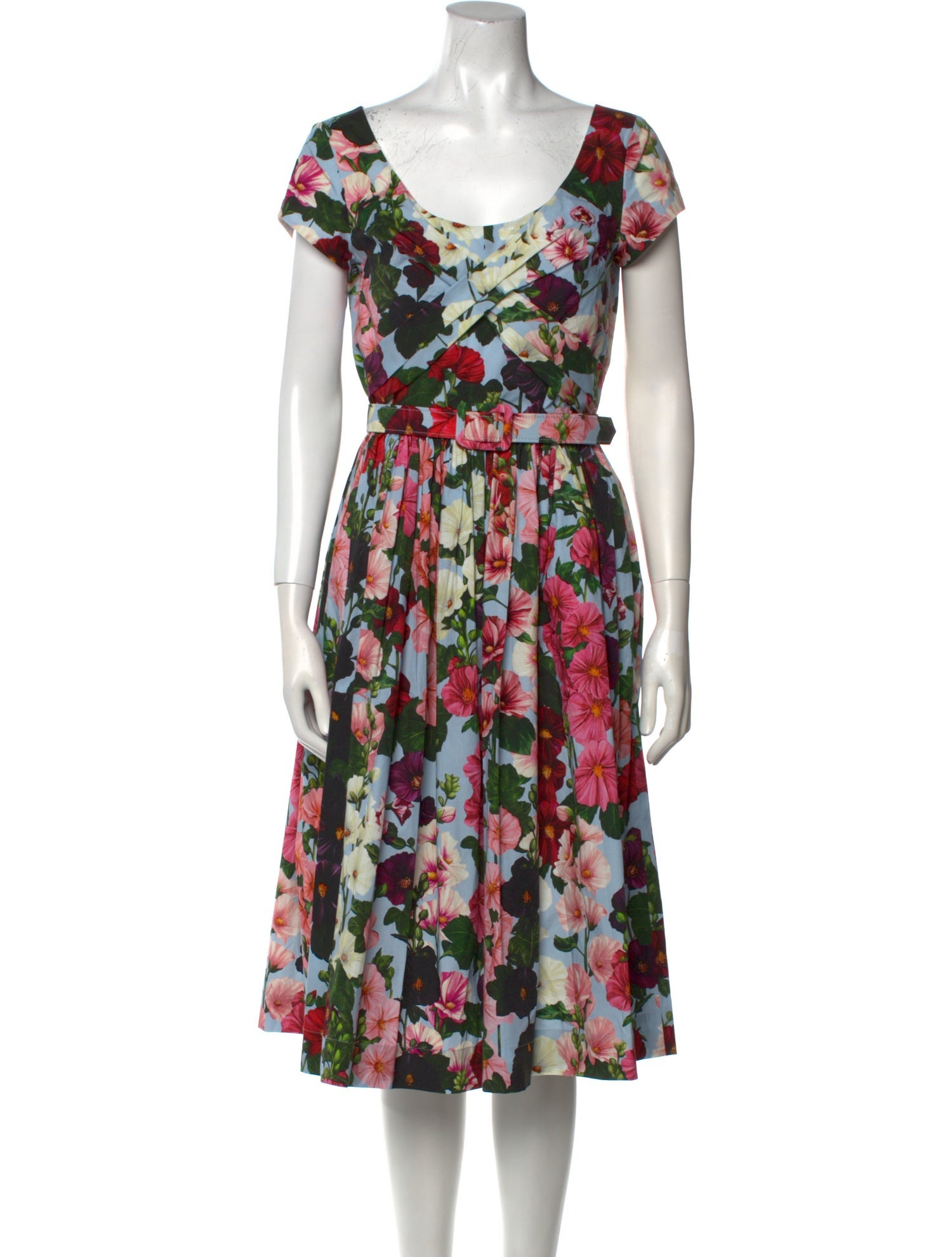 Oscar de la Renta 2024 Midi Length Dress