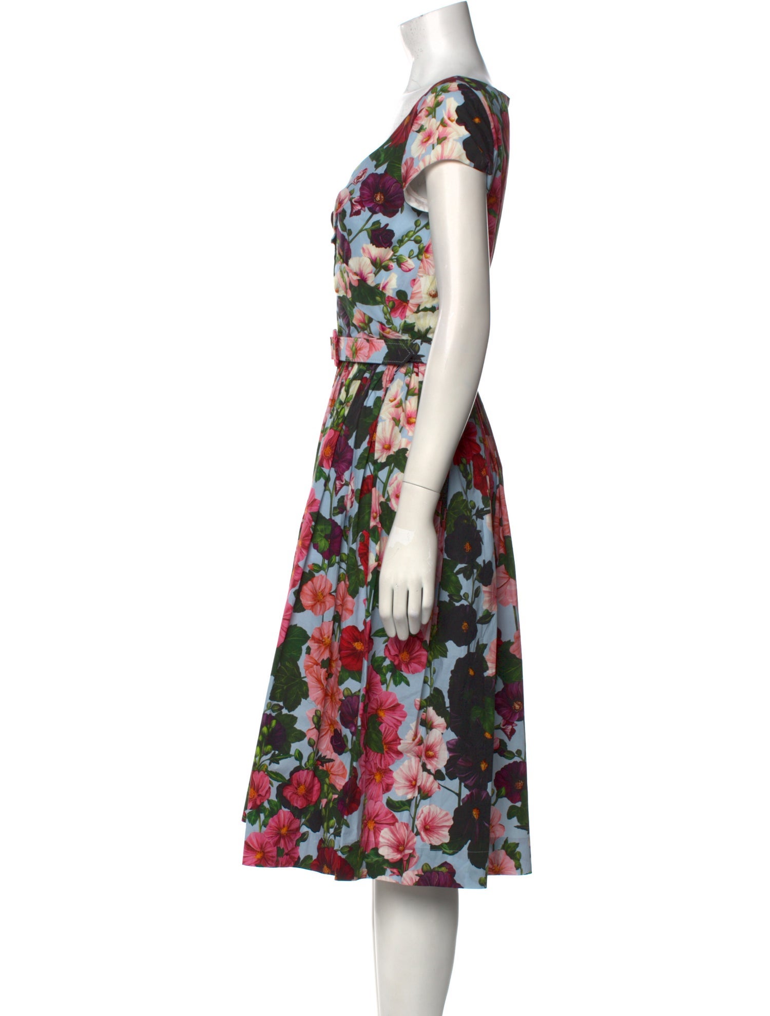 Oscar de la Renta 2024 Midi Length Dress