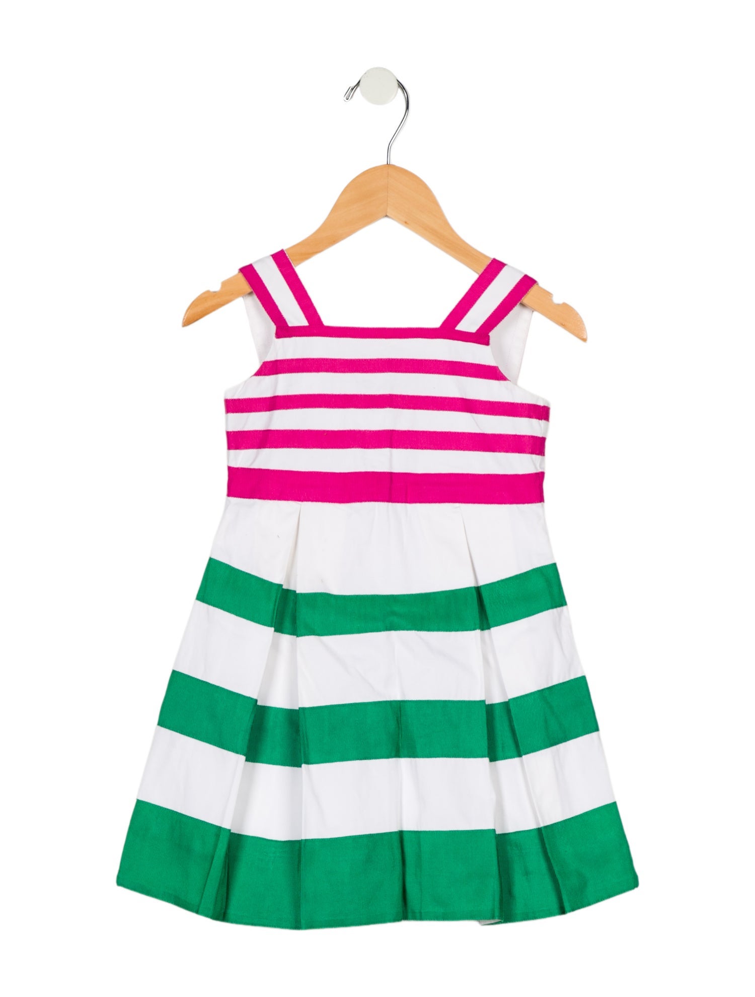 Oscar de la Renta Toddler Girls' Sleeveless Pattern Printed Dress