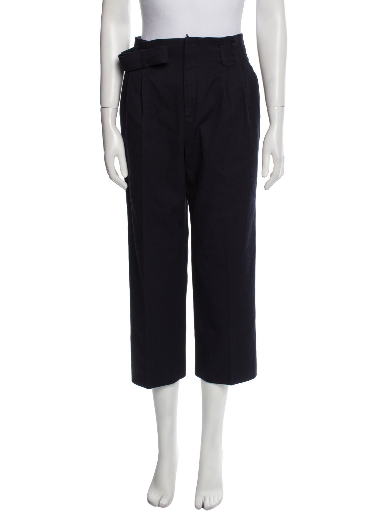 Oscar de la Renta Straight Leg Pants