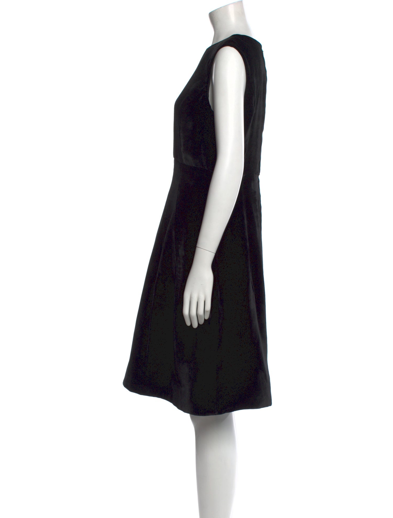 Oscar de la Renta Printed Knee-Length Dress