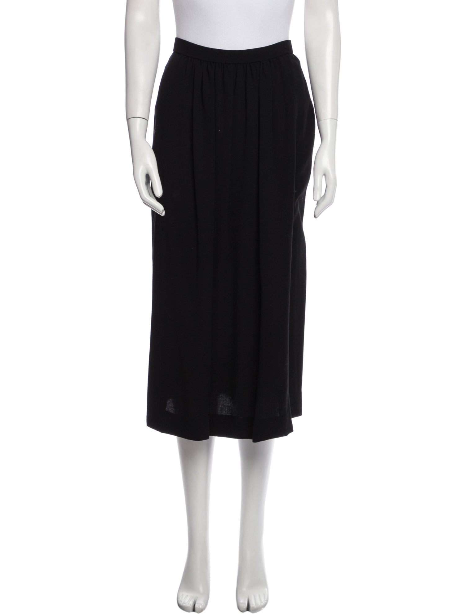 Oscar de la Renta Midi Length Skirt