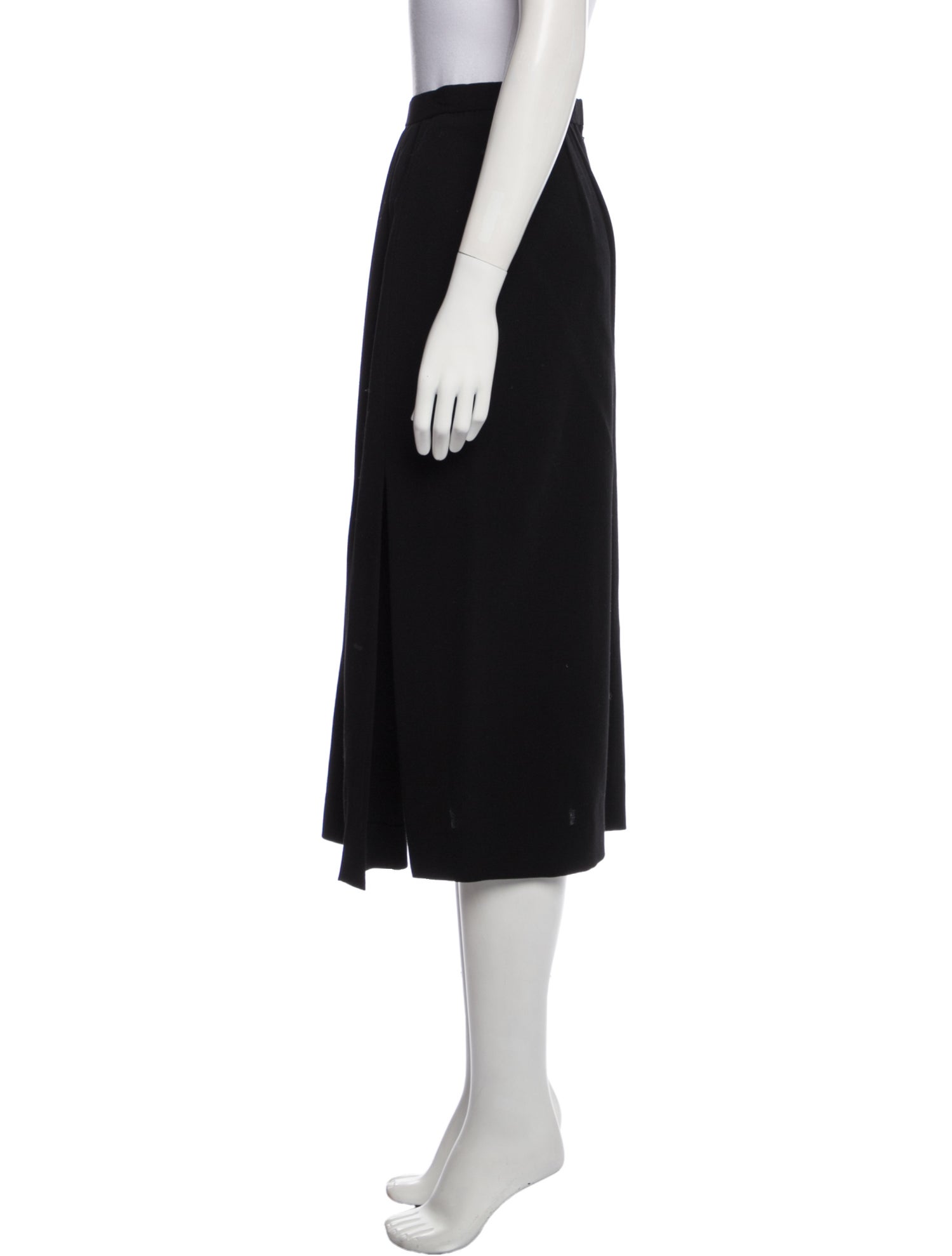 Oscar de la Renta Midi Length Skirt